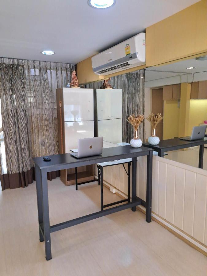 Sura Hostel Bangkok Near Mrt Phra Ram 9 Εξωτερικό φωτογραφία