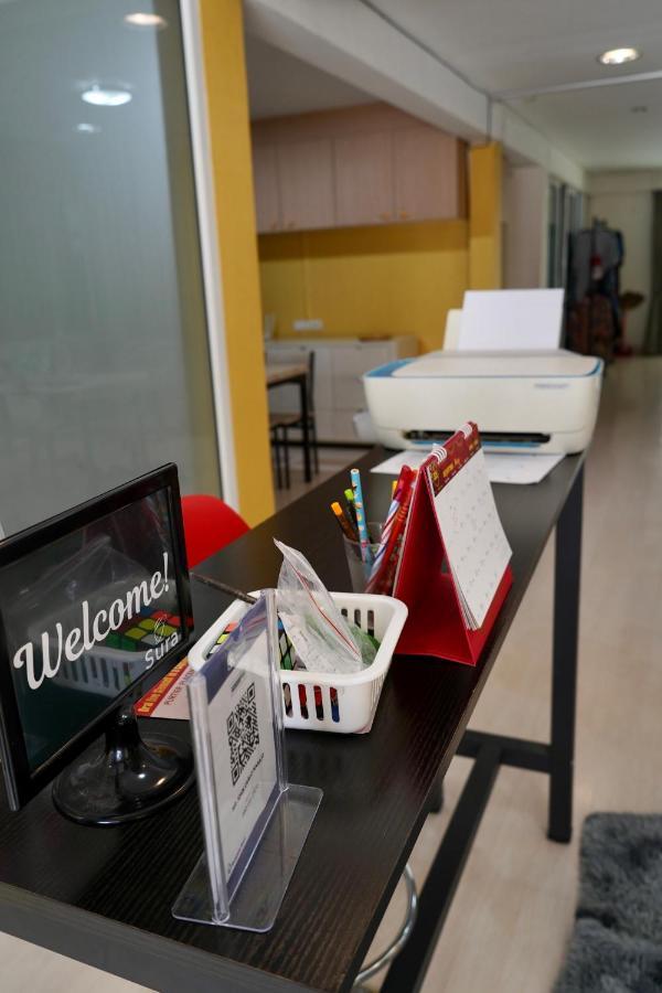 Sura Hostel Bangkok Near Mrt Phra Ram 9 Εξωτερικό φωτογραφία