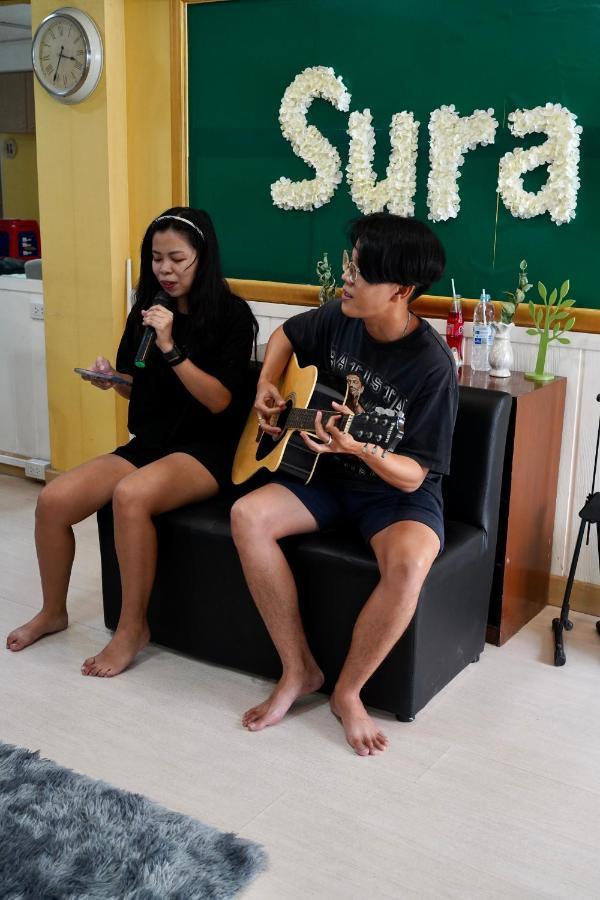 Sura Hostel Bangkok Near Mrt Phra Ram 9 Εξωτερικό φωτογραφία