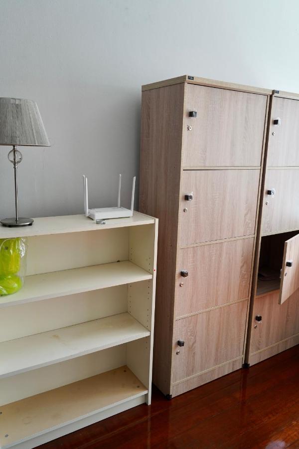 Sura Hostel Bangkok Near Mrt Phra Ram 9 Εξωτερικό φωτογραφία
